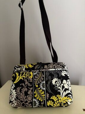 Vera Bradley Floral Quilted Travel Carrying Case for IPAD or Tablet